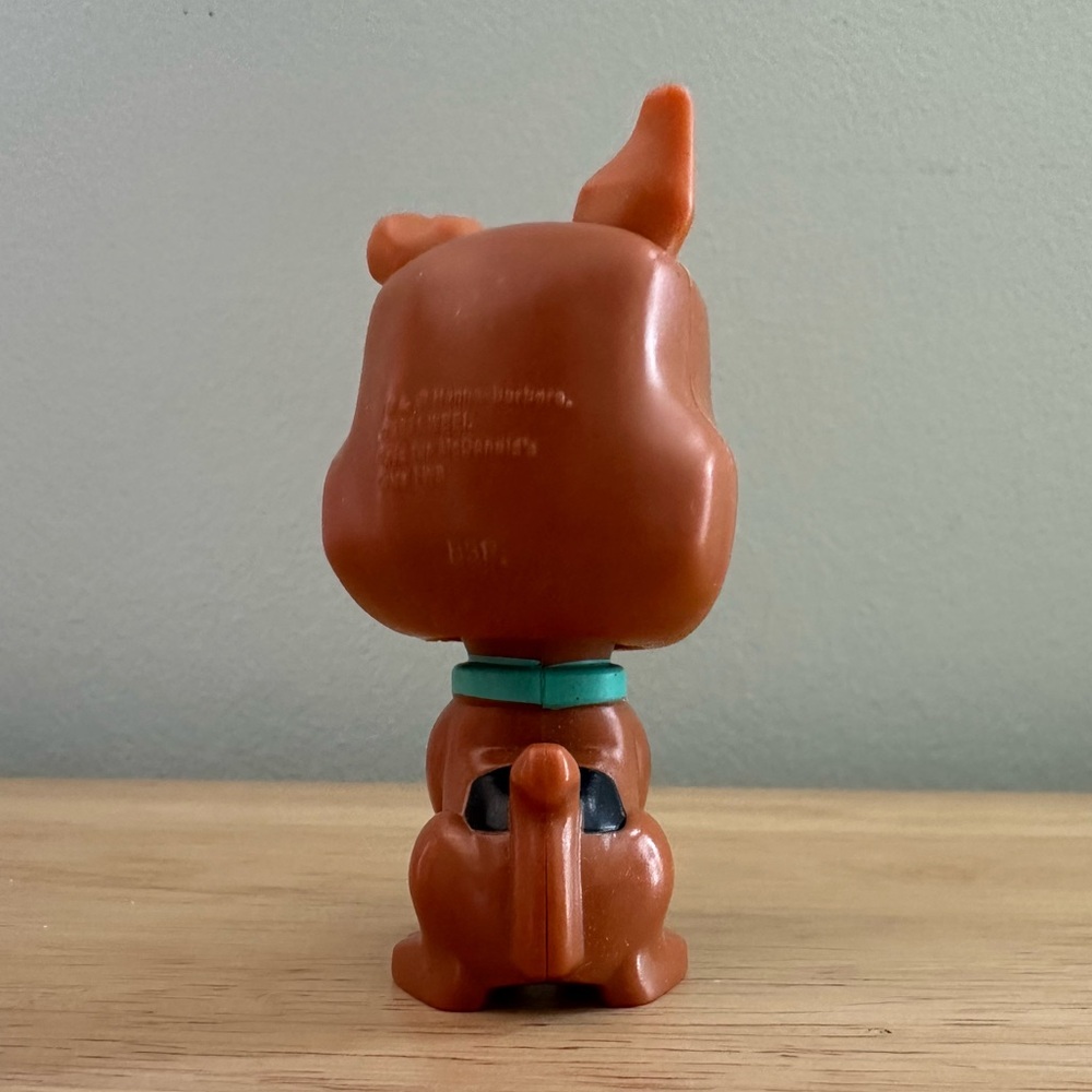 2021 Scooby Doo bobble head McDonald’s happy meal‎ toy - Picture 6 of 8